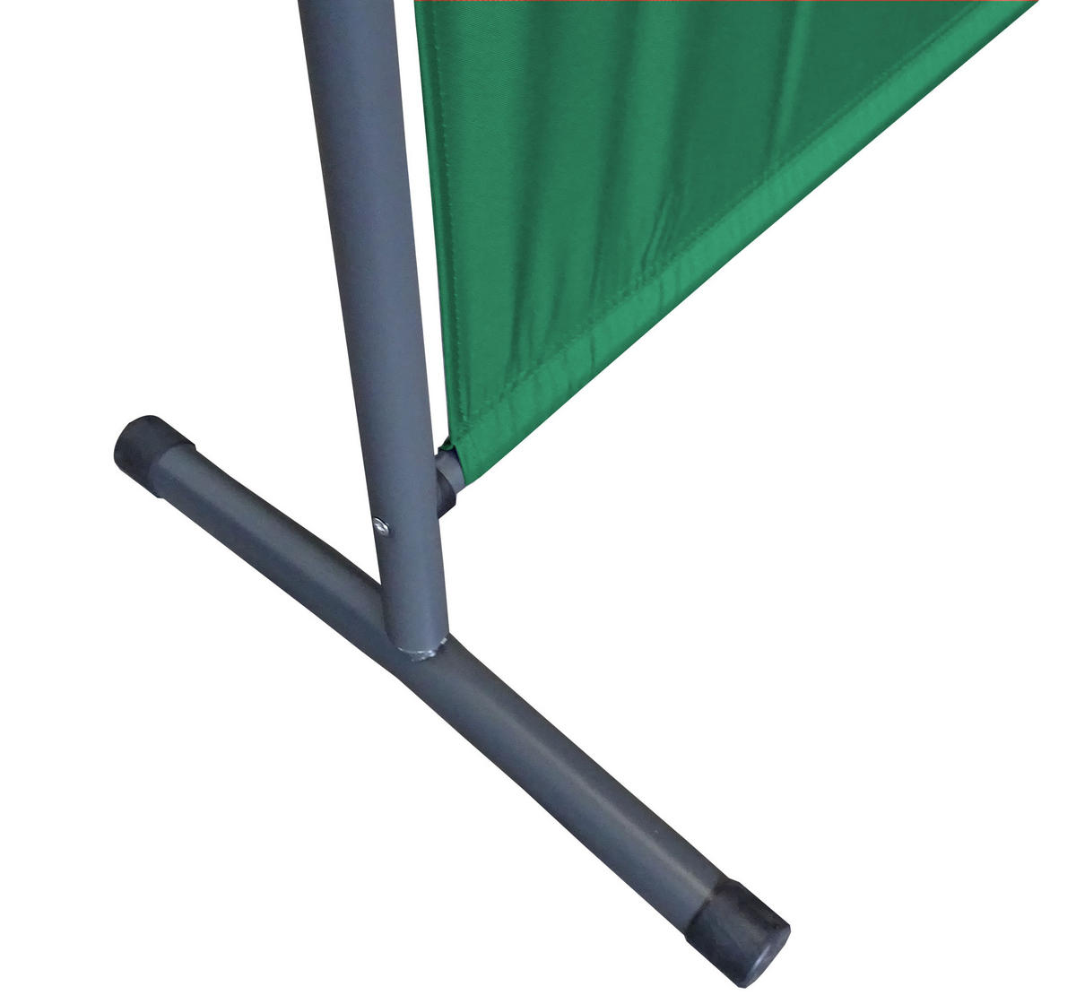 PARAVENT 1-tlg. 180x78 cm Grün - Grün, Metall (78/180cm) - QUICK STAR