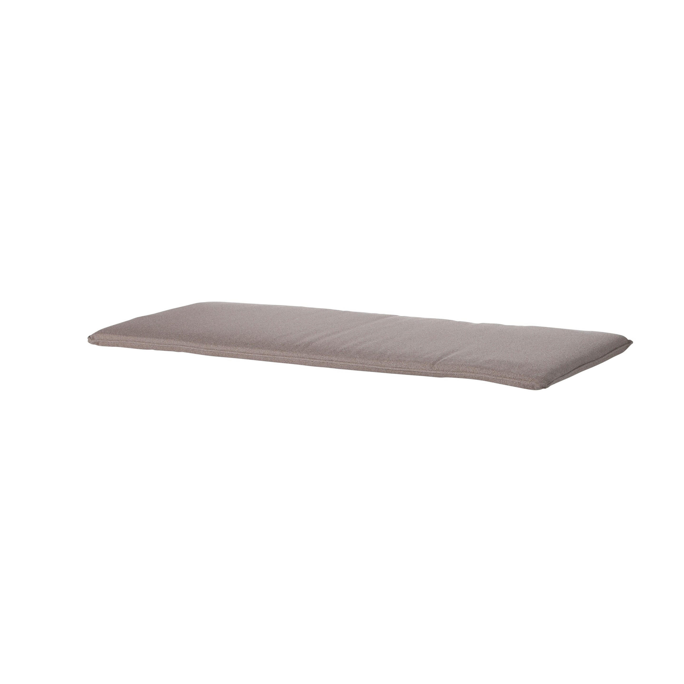 BANKKISSEN Manchester 140/48 cm - Braun, Textil (150/48/5cm) - Madison