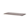 BANKKISSEN Manchester 140/48 cm - Braun, Textil (150/48/5cm) - Madison
