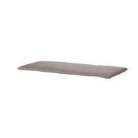BANKKISSEN Manchester 140/48 cm - Braun, Textil (150/48/5cm) - Madison