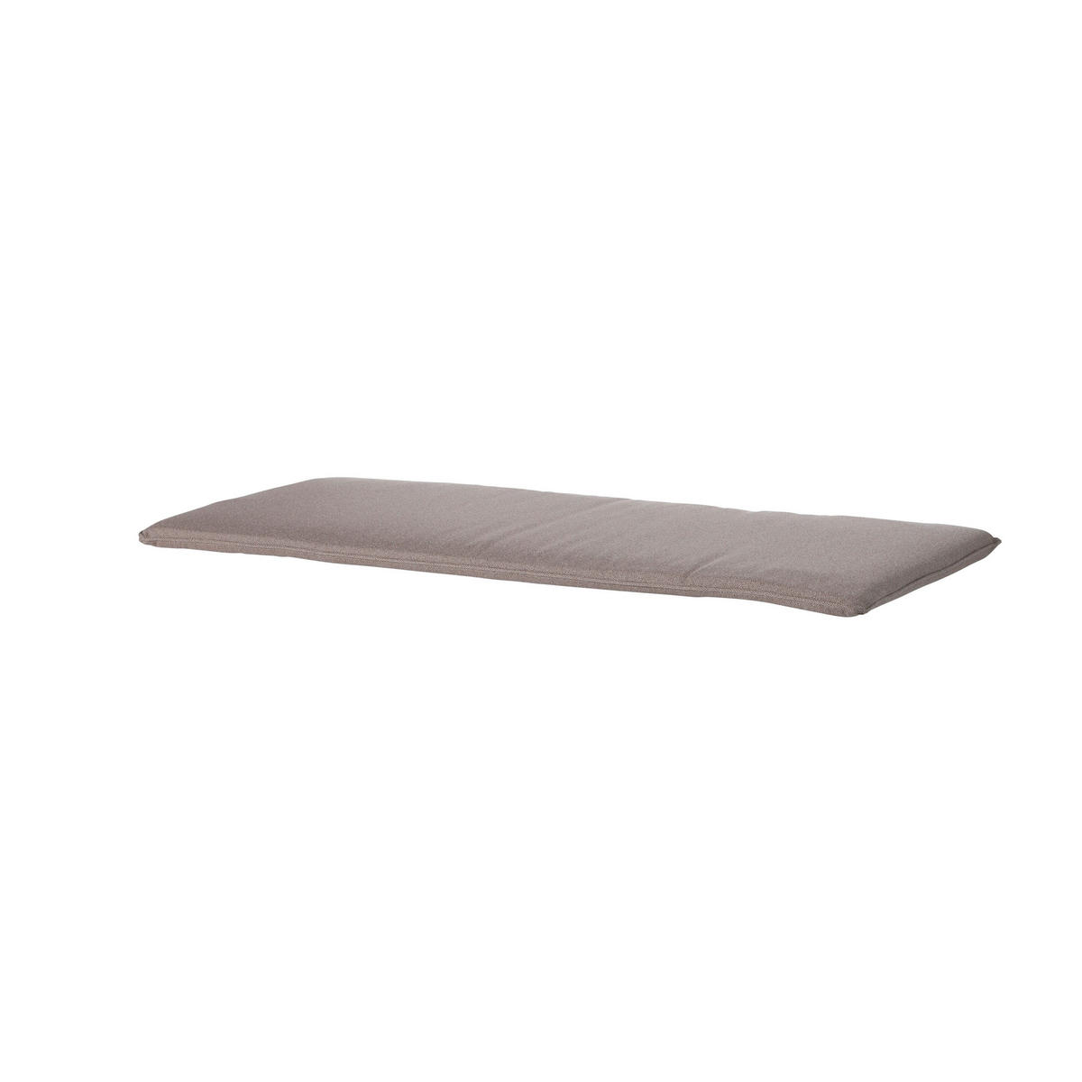 BANKKISSEN Manchester 140/48 cm - Braun, Textil (150/48/5cm) - Madison