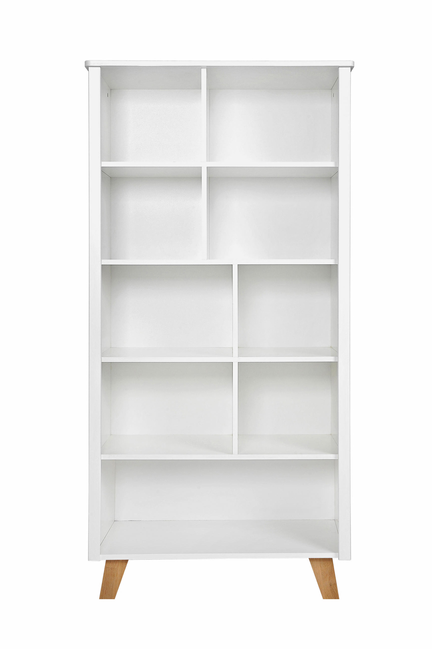 KINDERREGAL Zara - Weiß, Holzwerkstoff (85.5/176/44.5cm) - RAUMHIRSCH FURNITURE