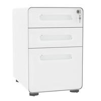 ROLLCONTAINER DE-09775 Weiß - Weiß, Metall (48/59/39cm) - ComfortXL