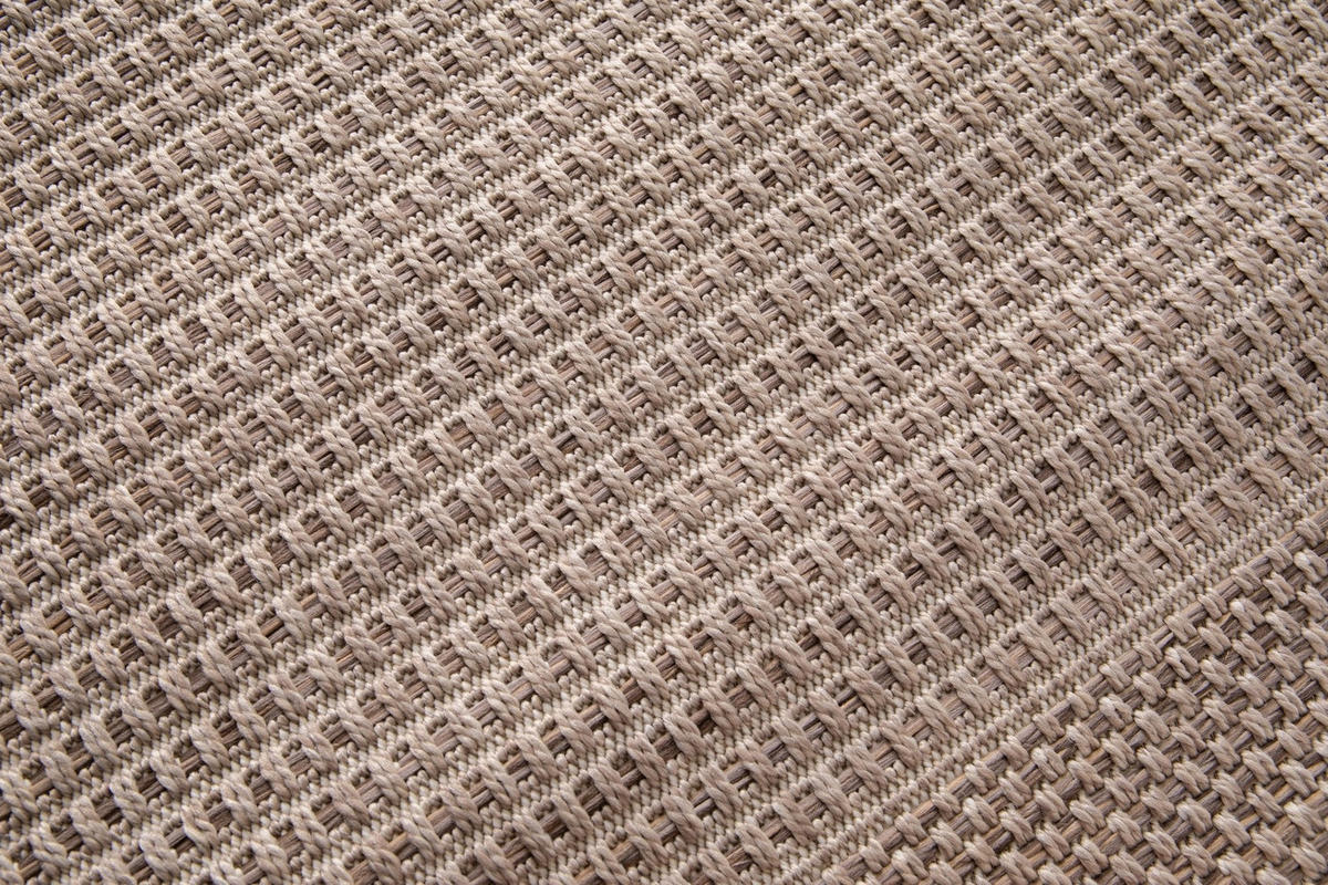 TEPPICH In- & Outdoor, Sisal-Look beige - Beige, Textil (120/170cm) - AFK Living