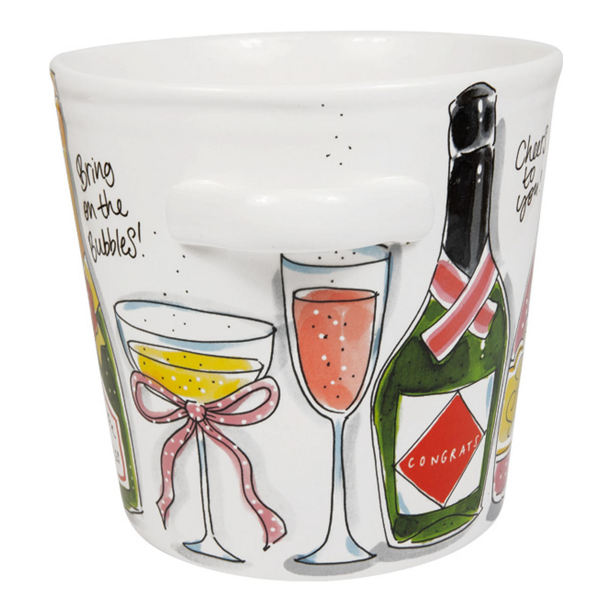 DOSEN Prost auf dich in Bunt - 20 x 18cm - Multicolor, Metall (20/18cm) - Blond Amsterdam
