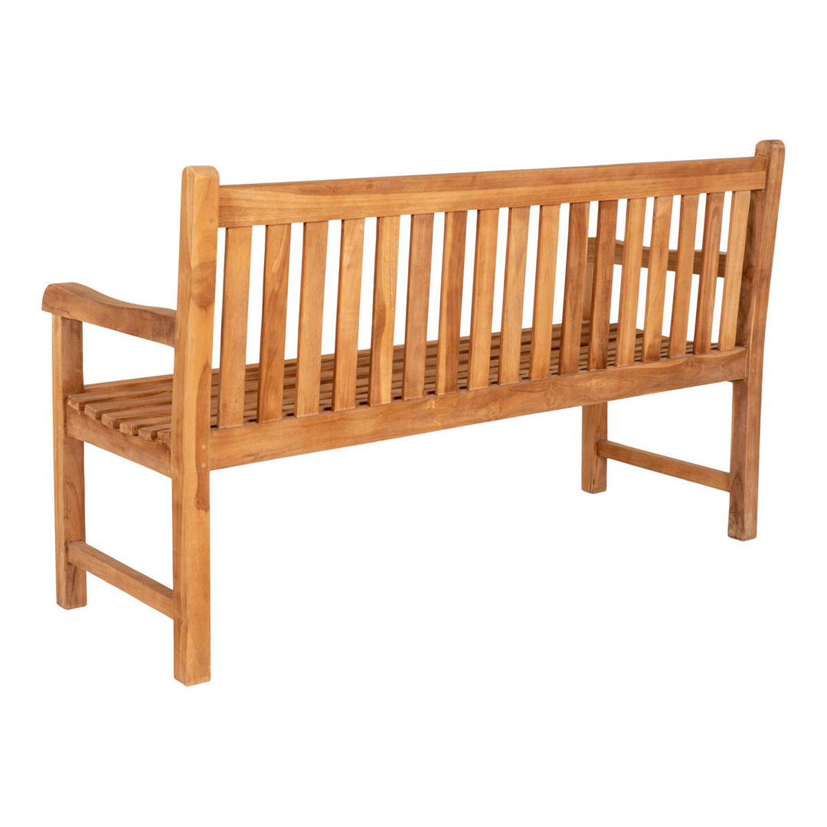 GARTENBANK Holz - Braun, Holzwerkstoff (150/92/54cm) - ebuy24