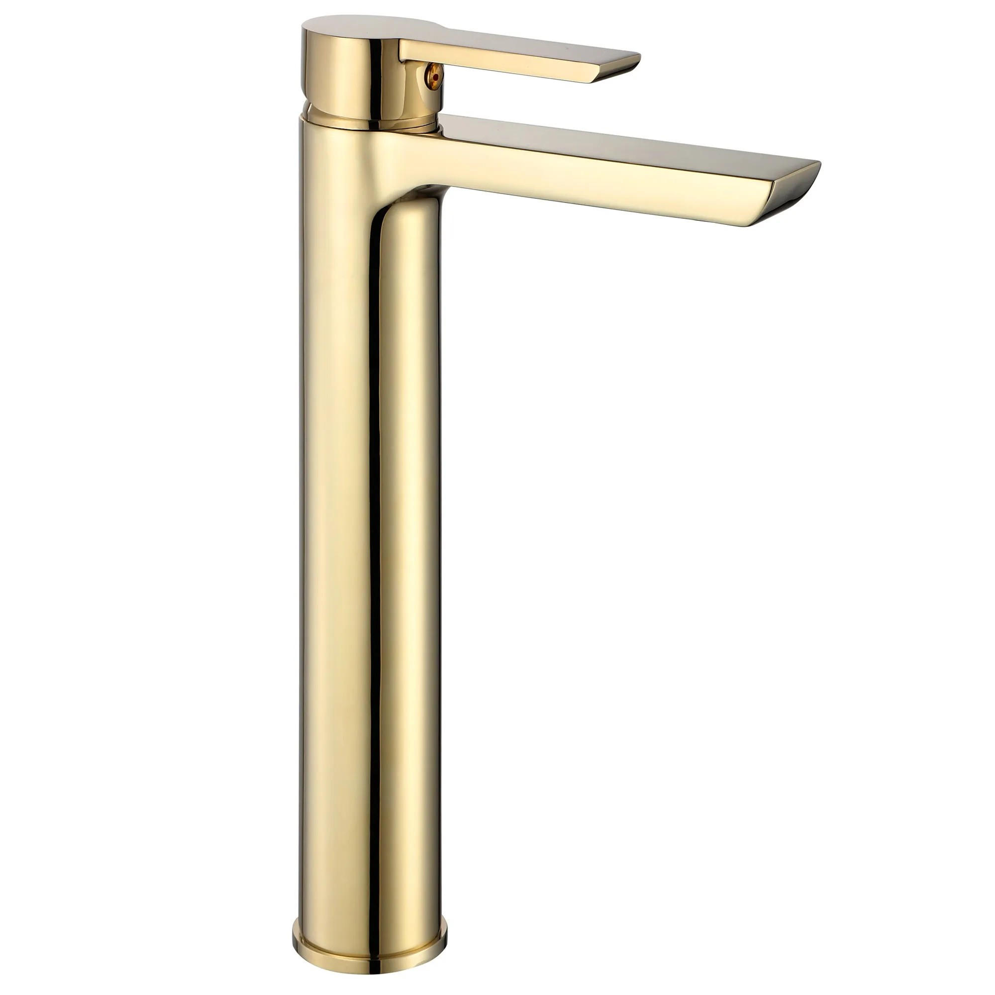 WASCHBECKENARMATUR Rea Argus Gold High - Goldfarben, Metall (4.5/28.5/14.5cm) - REA