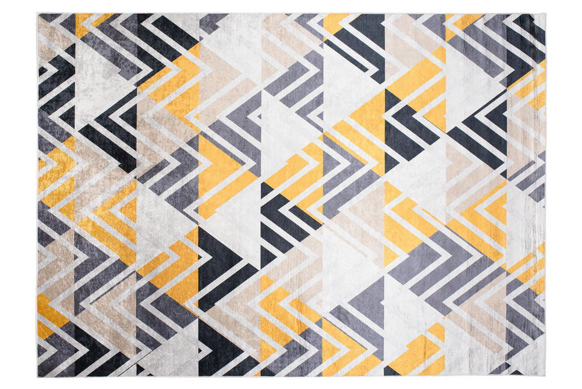 TEPPICH TOSCANA Multicolor 120/170 cm - Multicolor, Textil (120/170cm) - Tapiso