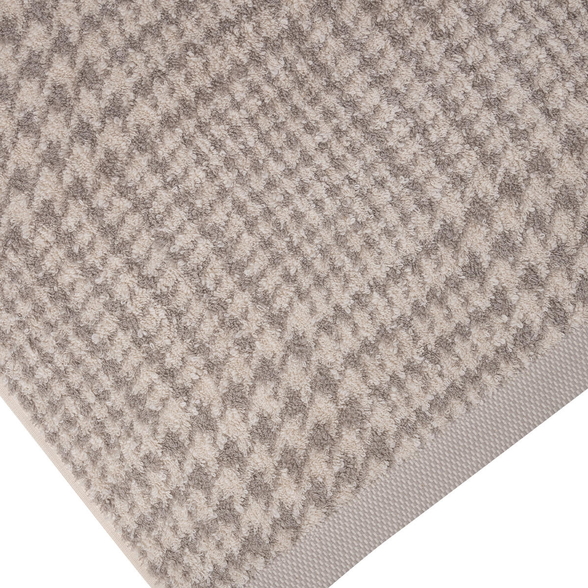 HANDTUCH Brooklyn Glencheck 4er-Set - Braun, Textil (50/100cm) - MÖVE