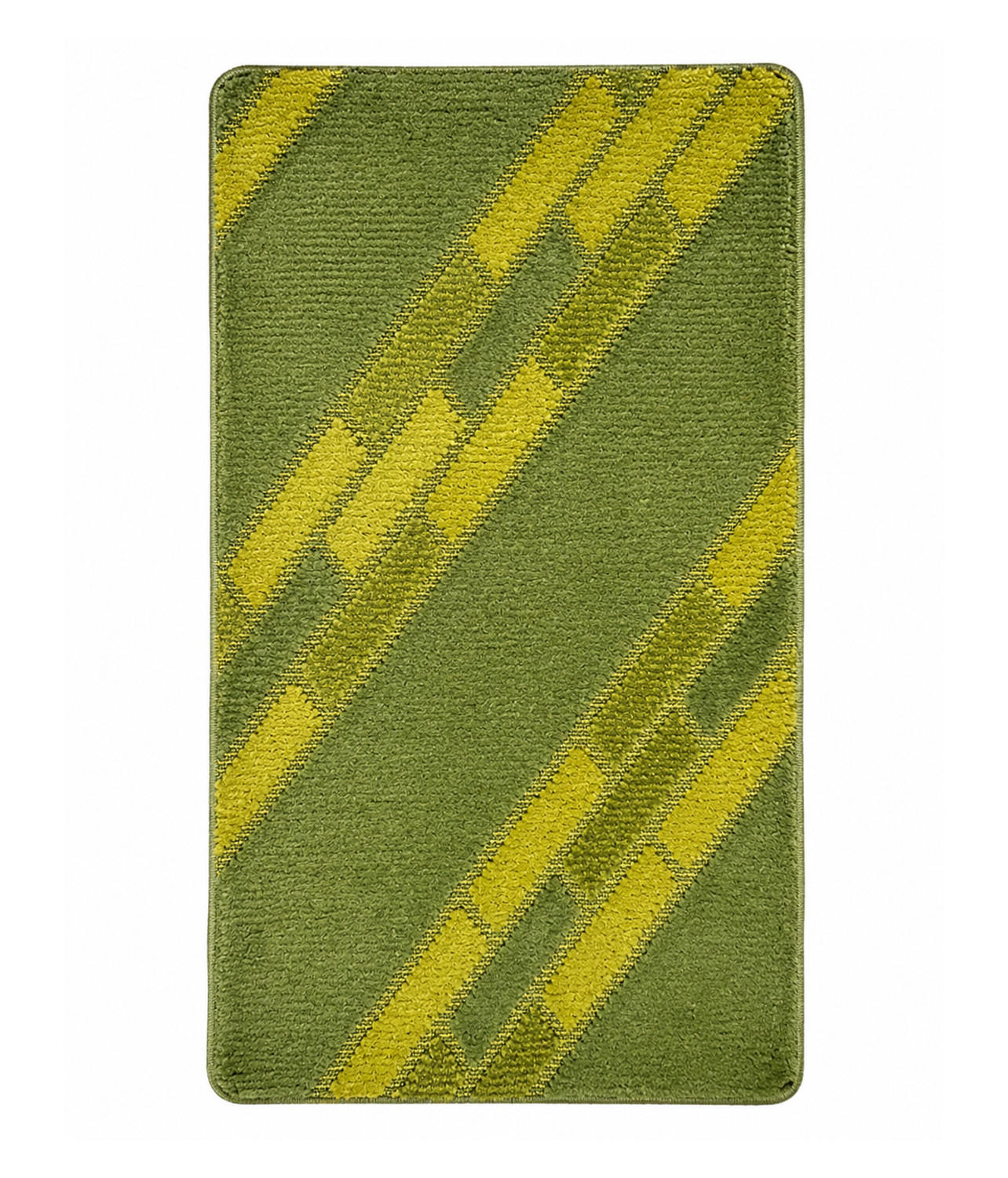 BADEMATTE 80/200cm GRUN - Grün, Textil (80/200cm) - ROLFNERS