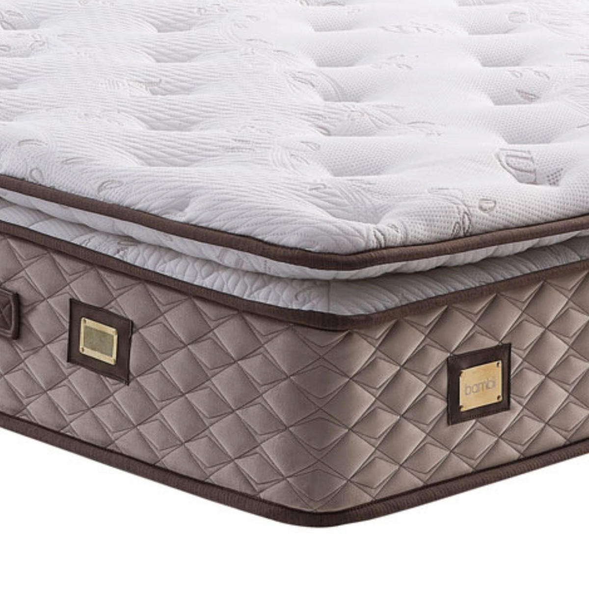 BOXBETT 180x200 Lüxia - Beige, Holz (180/200cm) - Bambi