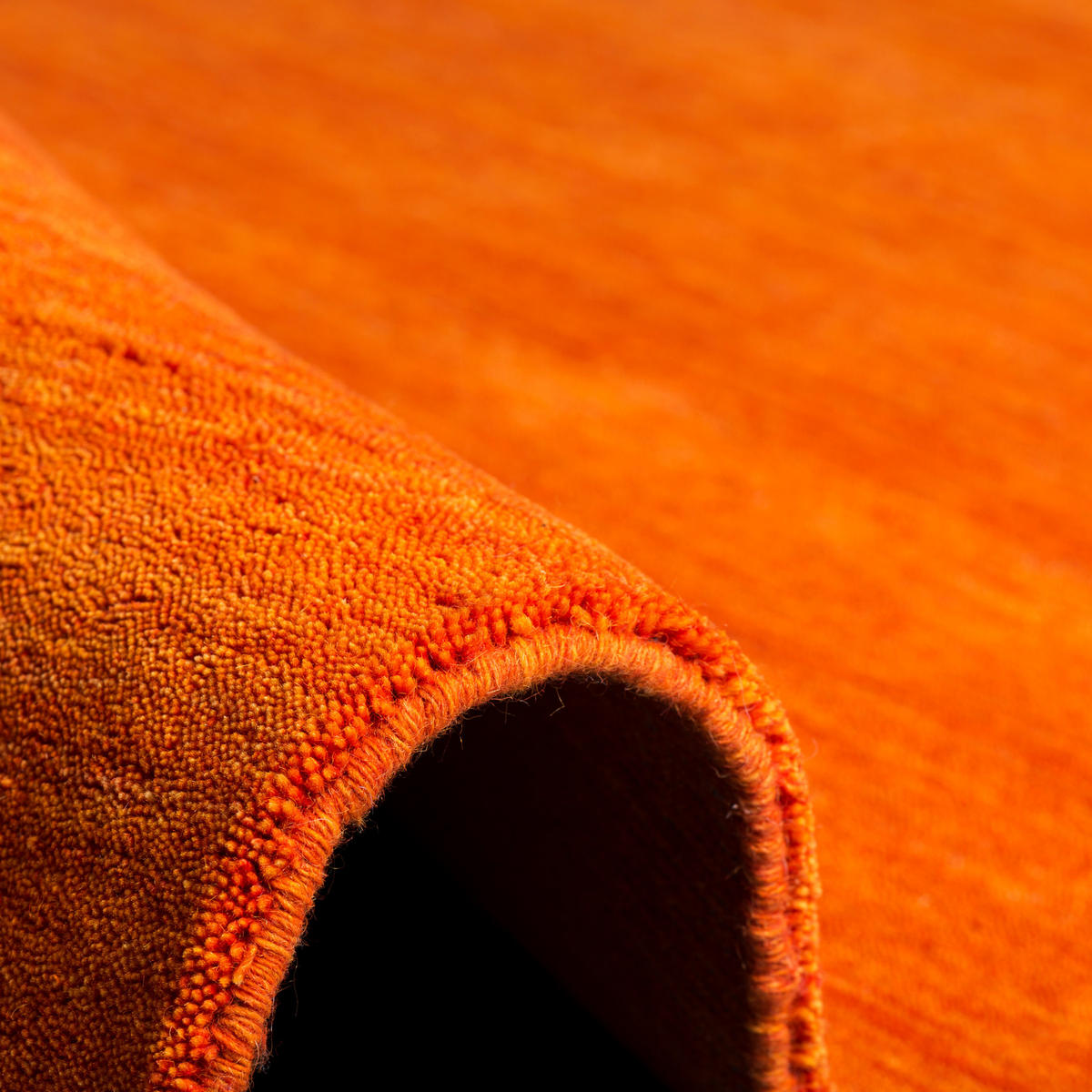 NATUR TEPPICH INDO NEPAL GABBEH SHIVA - Terra cotta, Textil (200/290cm) - Pergamon