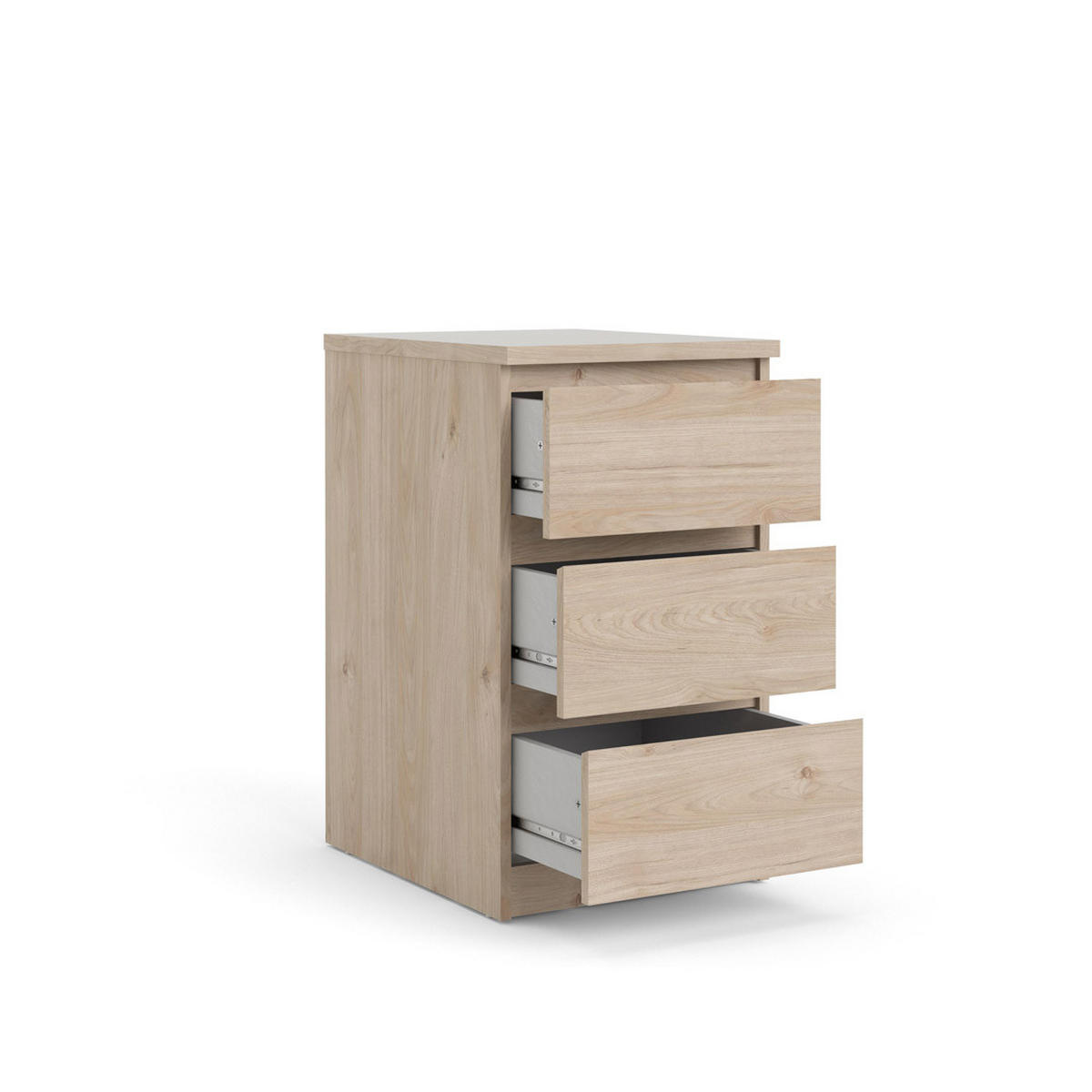 KOMMODE Braun - Braun, Holzwerkstoff (41/71/50cm) - ebuy24