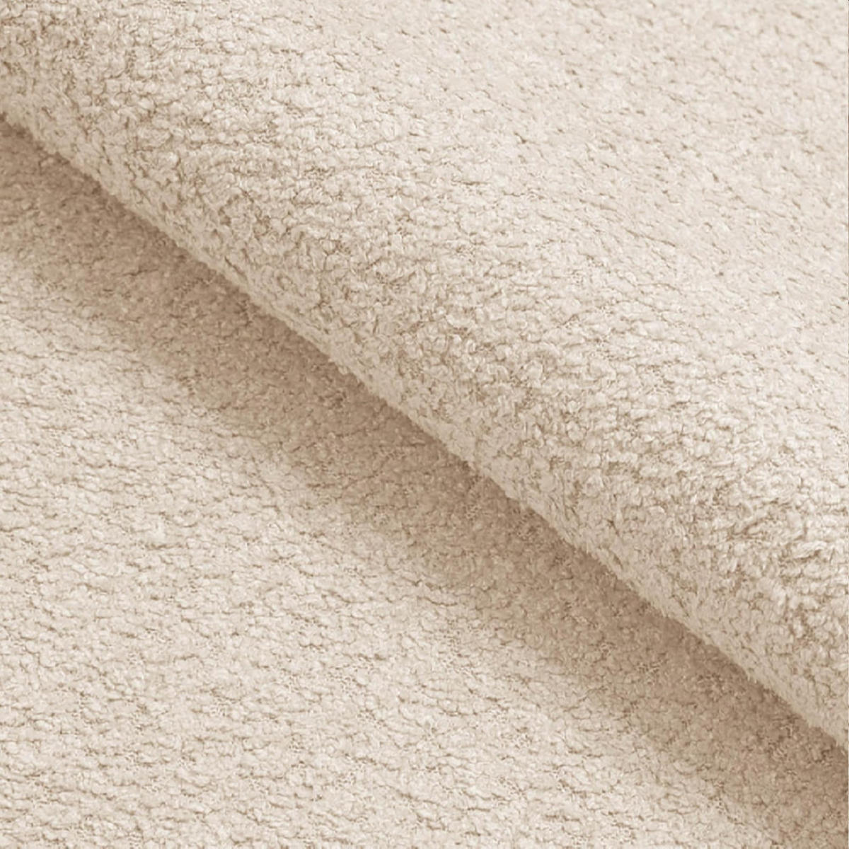 BETT 90x200 - Polsterbett mit Bettkasten und Metallrahmen - Modern Betten - Kuscheliger Catch-Me-Stoff - Kollektion Verona - Beige - Beige, Holz/Textil (90/200cm) - Alpi-Möbel