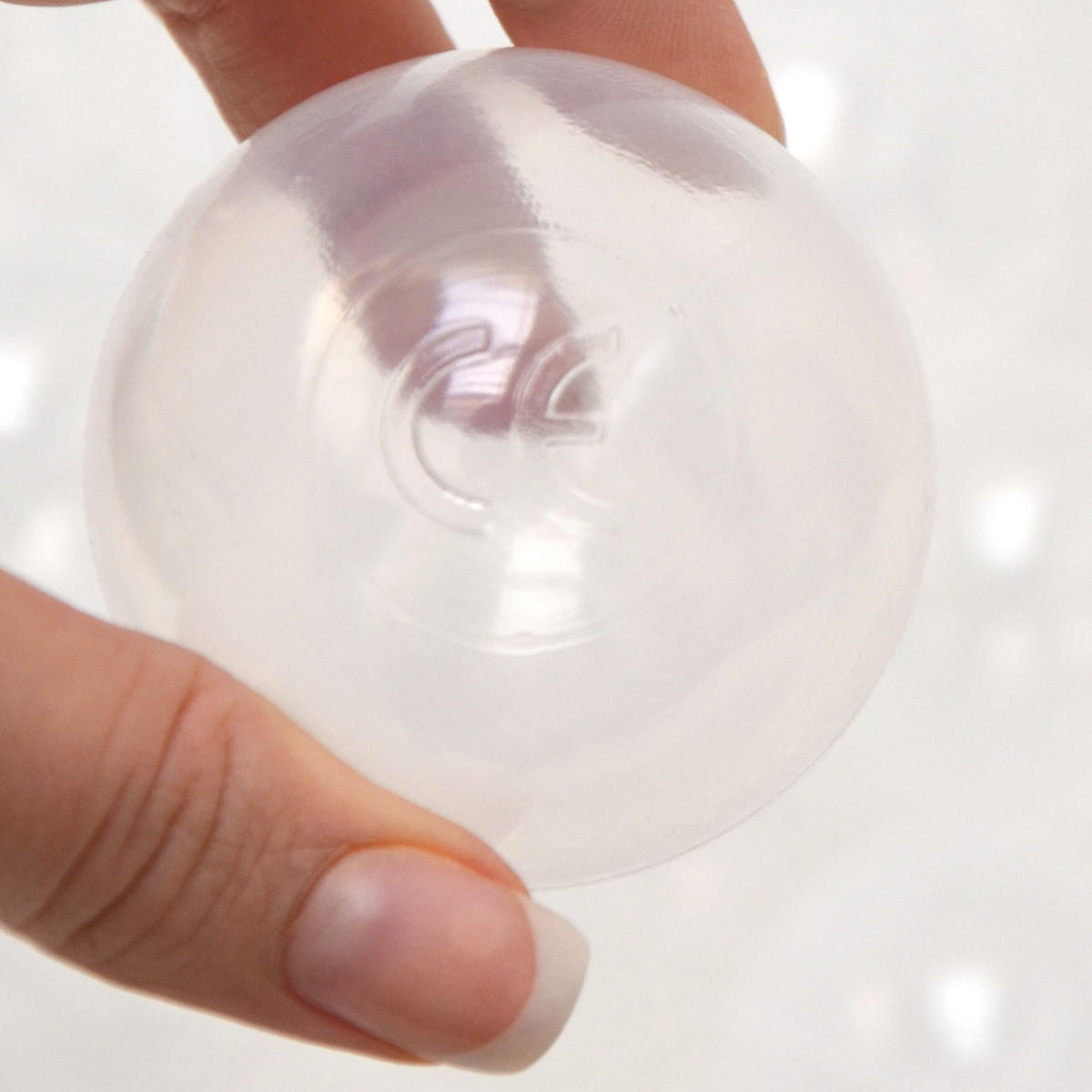 BÄLLEBAD-BÄLLE 50 Stück, Transparent, 5.5 cm - Multicolor, Kunststoff (5.5/5.5/5.5cm) - Littletom