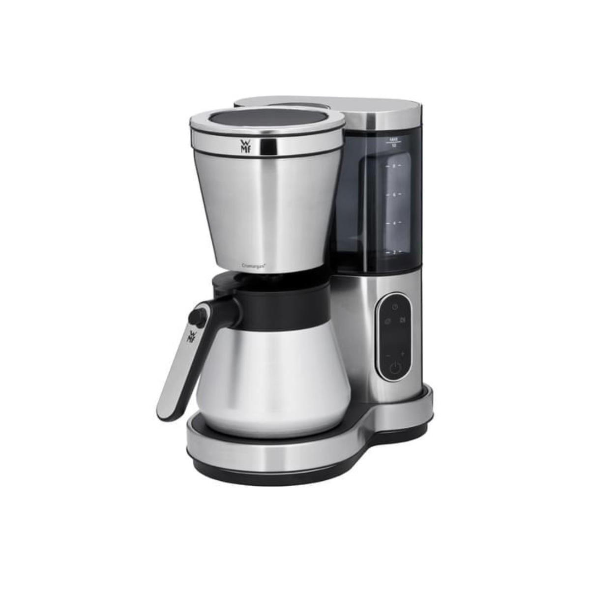 KAFFEEMASCHINE Lumero - Silberfarben, Metall (30/25/25cm) - WMF