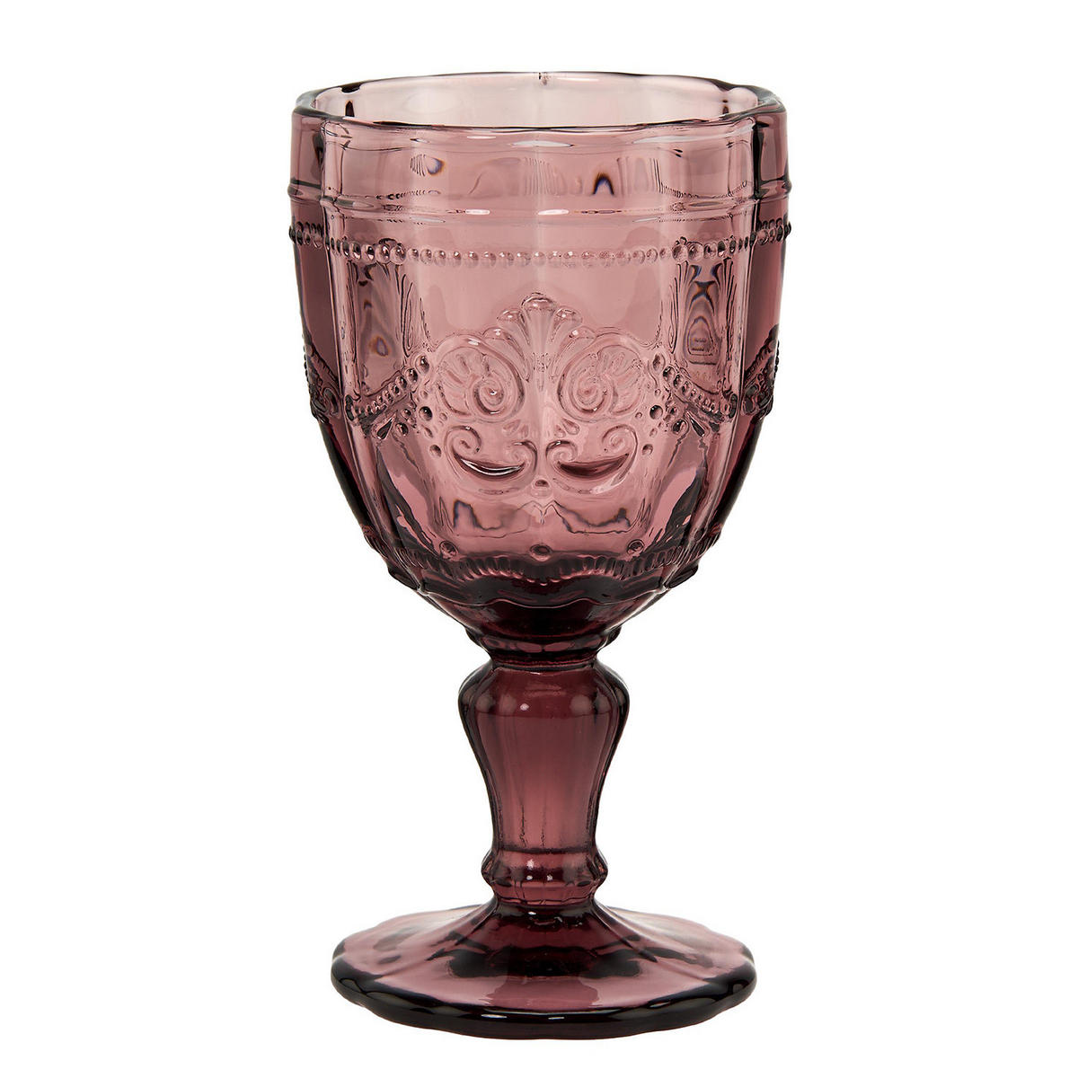 WEINGLAS (6er Set) Victorian - Weinrot, Glas (0.23L) - Butlers