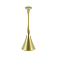 AKKULEUCHTE Nudrop Gold - Goldfarben, Metall (4.95/4.95/29.2cm) - Sigor