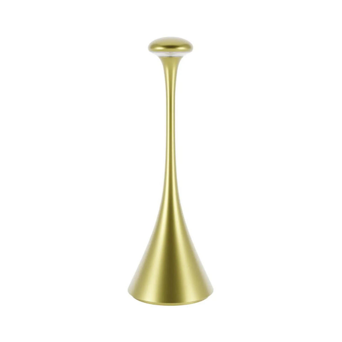 AKKULEUCHTE Nudrop Gold - Goldfarben, Metall (4.95/4.95/29.2cm) - Sigor