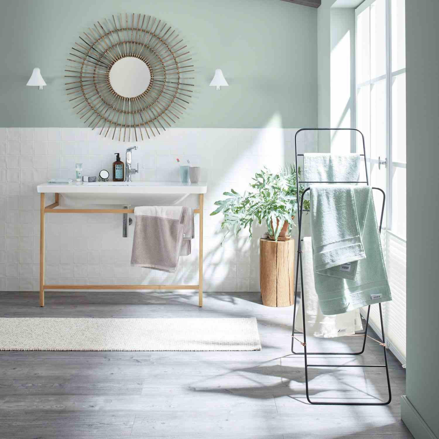 GÄSTETUCH SW-Cuddly Grau  - Grau, Basics, Textil (30/50cm) - Schöner Wohnen