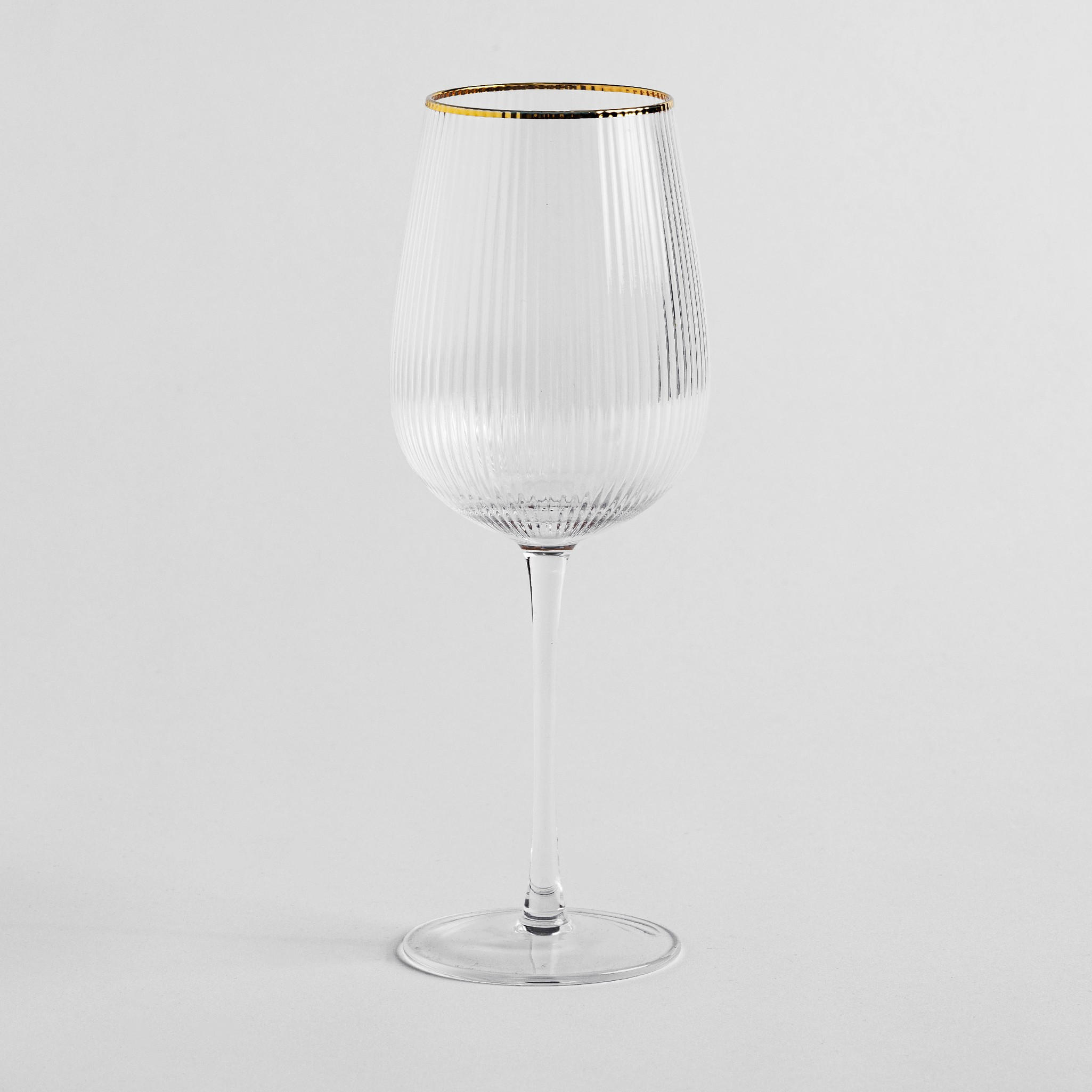 WEINGLAS Vanesa - Goldfarben, Glas (0.55L) - home&you