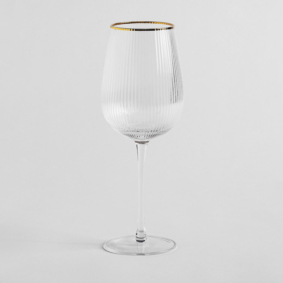 WEINGLAS Vanesa - Goldfarben, Glas (0.55L) - home&you