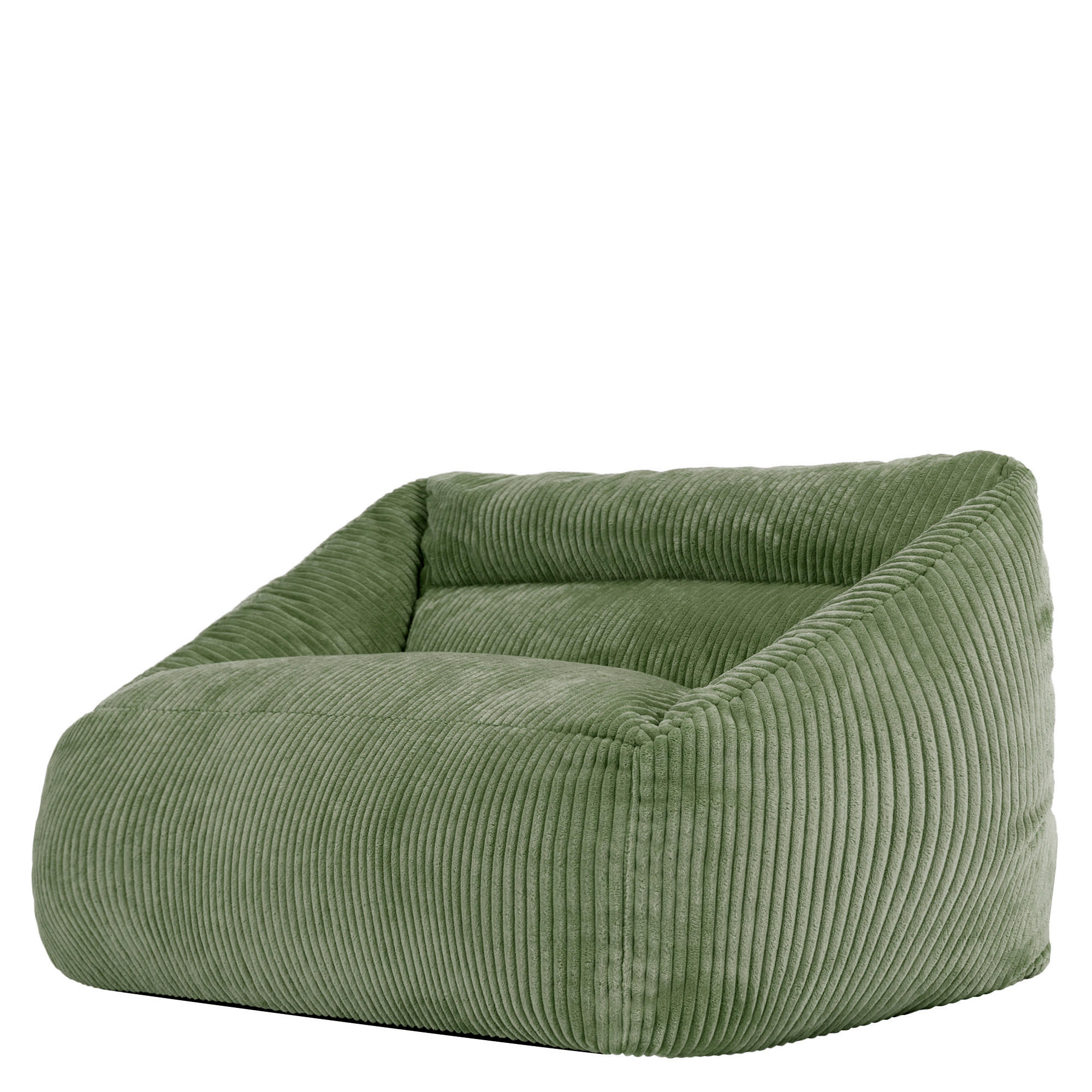 KINDERSITZSACK Sofa Cecilia - Salbeigrün, Textil (95/44/55cm) - icon