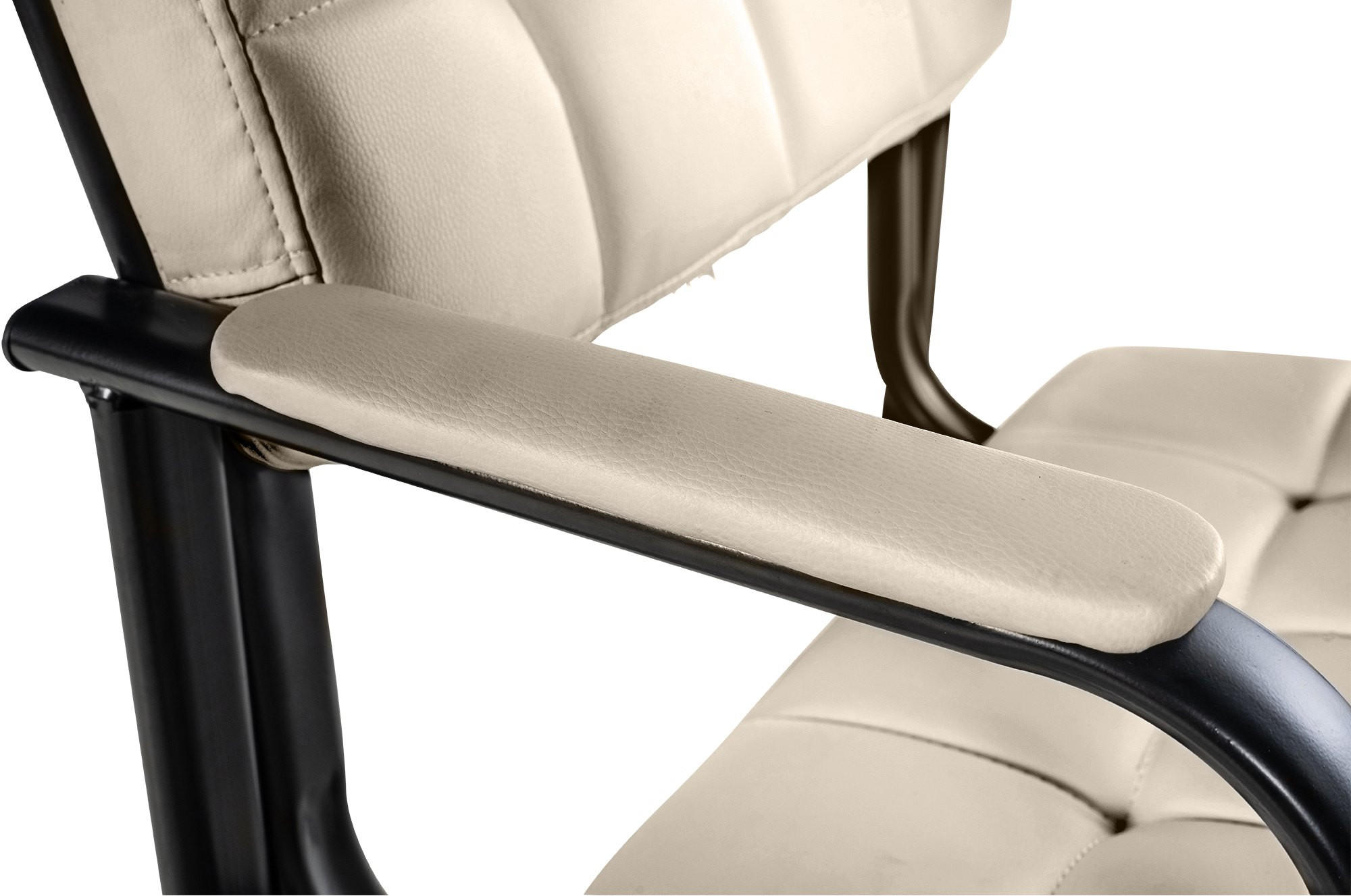 Thumbnail - CLP Armlehnenstuhl, Creme, Textil, 59x84x58 cm, Esszimmer, Stühle, Esszimmerstühle, Armlehnenstühle