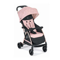KINDERWAGEN Buggy Giramondo - ultraleicht und klappbar - Roségold/Rosa, Kunststoff (46/81/100cm) - Cam il Mondo del Bambino S.p.A.