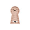 TISCHUHR Honeycomb Rosa 25/14/25 cm - Pink, Stein (14/25/25cm) - Karlsson