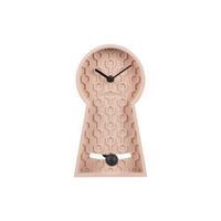 TISCHUHR Honeycomb Rosa 25/14/25 cm - Pink, Stein (14/25/25cm) - Karlsson