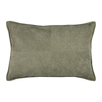 DEKOKISSEN aus Samt Dandy 40/60/4 cm - Grün, Textil (60/40cm) - STOF