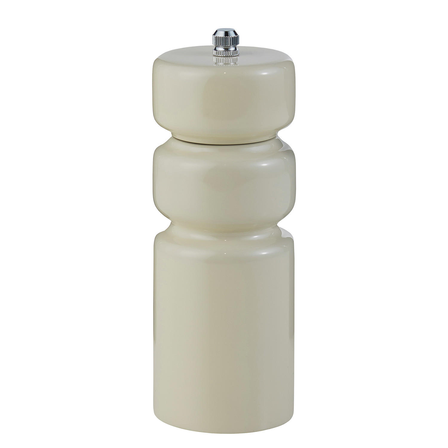 SALZ- UND PFEFFERMÜHLE Salt & Pepper 17 cm - Beige, Holz/Metall (6/17/6cm) - Butlers