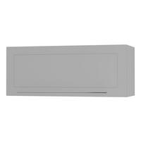 KLAPPHÄNGESCHRANK Kvantum W4B/90-AV Dust Grey Matt / Grau Matt 90 / 32,5 / 36cm - Grau, Holz/Holzwerkstoff (90/36/32.5cm) - Feldmann-Wohnen