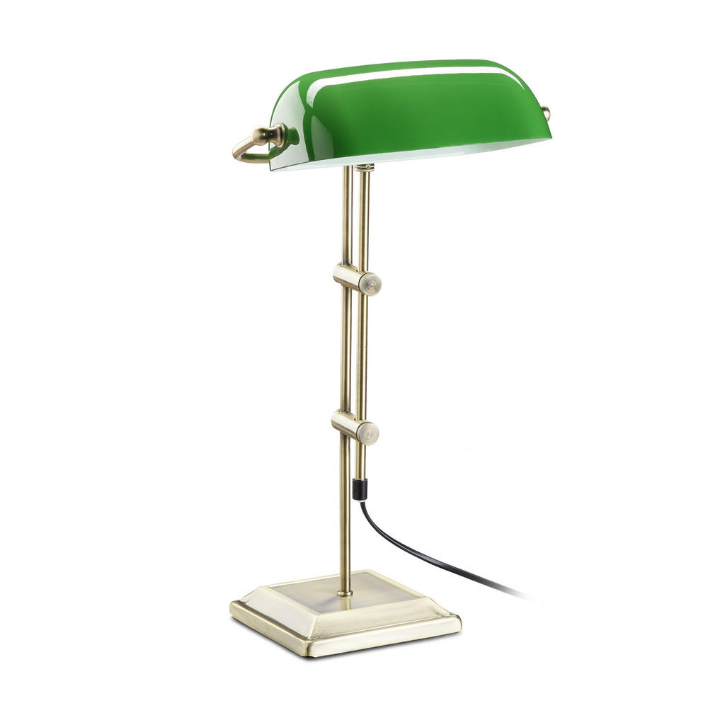 LAMPĂ Verde E27 înălțime reglabilă