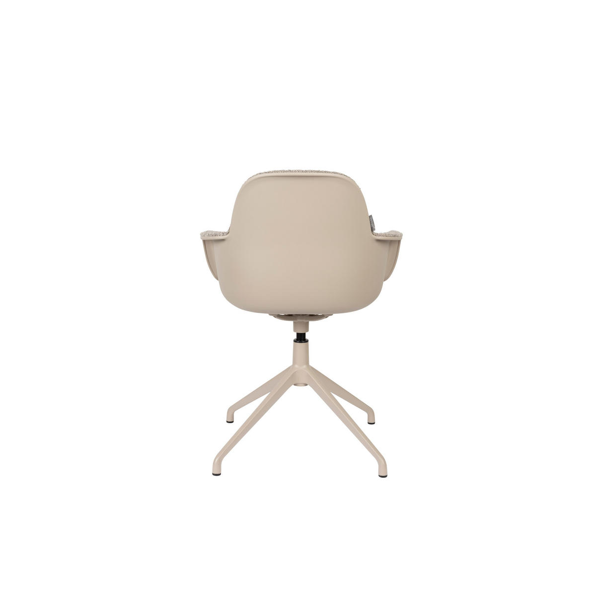 ESSZIMMERSTUHL Albert Kuip Swivel Armlehne Taupe - 2 er Set - Taupe, Textil (59.2/83.6/52cm) - Zuiver