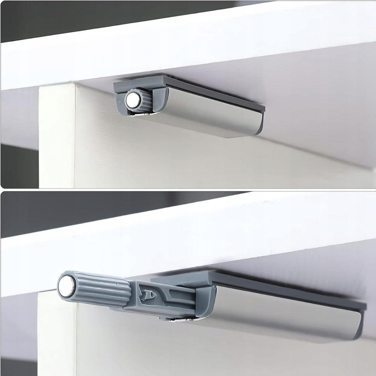TV-LOWBOARD EDI 4 Craft Gold Eiche / Weiß – 2-türig - Honigeiche/Weiß, Holzwerkstoff (206.4/42/38.9cm)