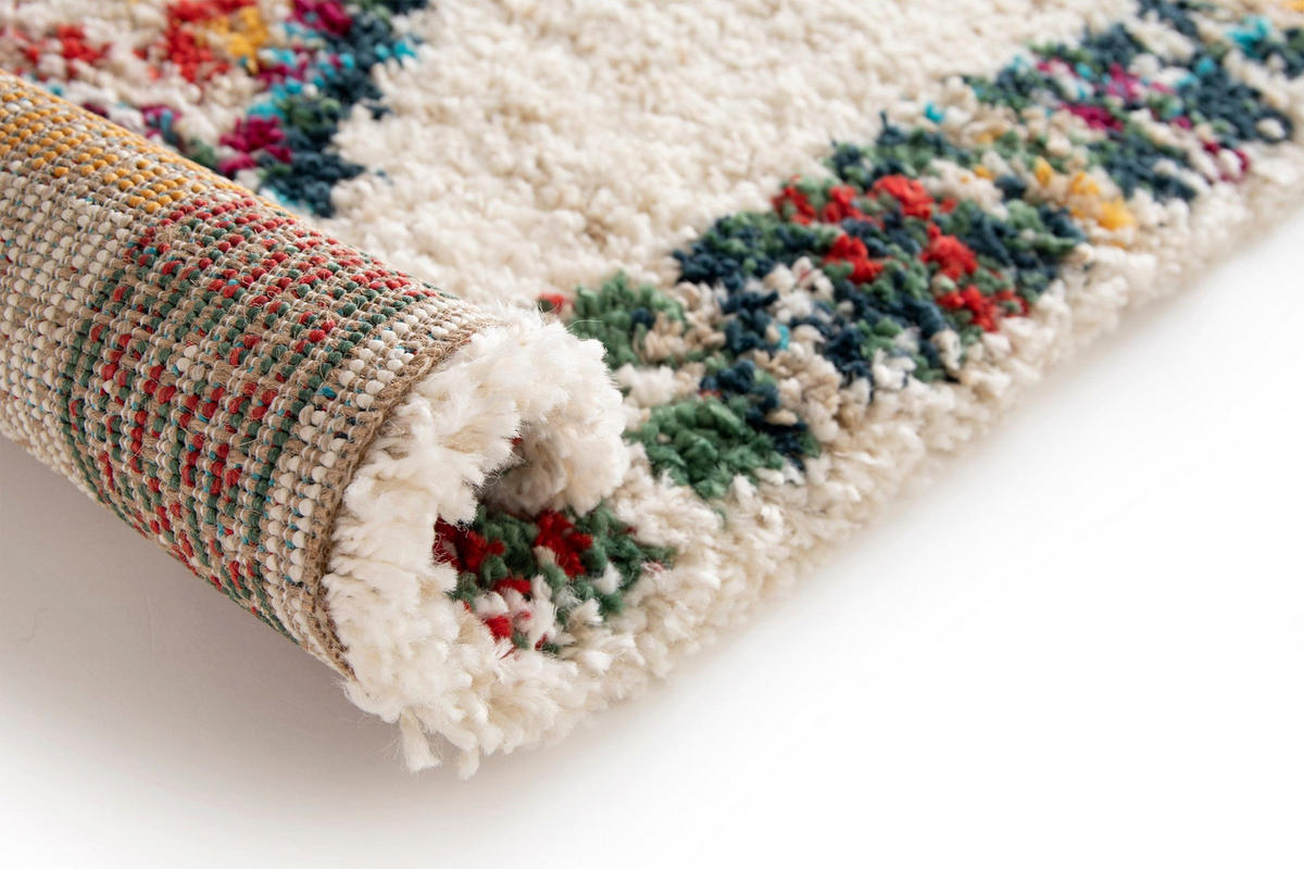 TEPPICH weich voluminös mehrfarbig - Multicolor, Textil (200/290cm) - AFK Living