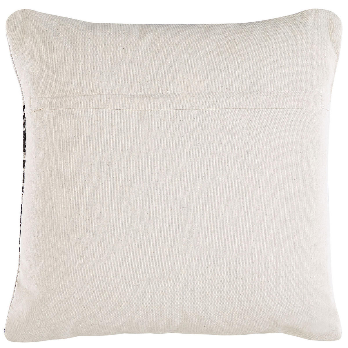 DEKOKISSEN 2er-Set Creme 45/45 cm Andirin - Creme, Naturmaterialien/Textil (45/45cm) - Beliani