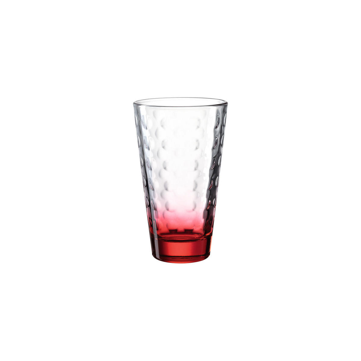 TRINKGLÄSER Optic bunt 200 ml 6er Set - Multicolor, Glas (0.3L) - Leonardo Living