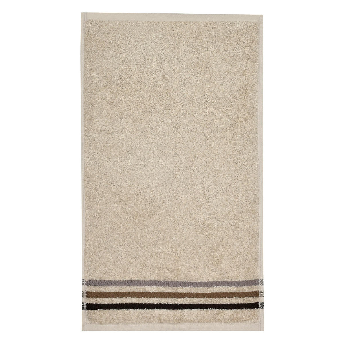 GÄSTETUCHSET Skyline Color - 5-teilig - 30 x 50 cm - Sand - Sandfarben, Textil (30/50cm) - SCHIESSER