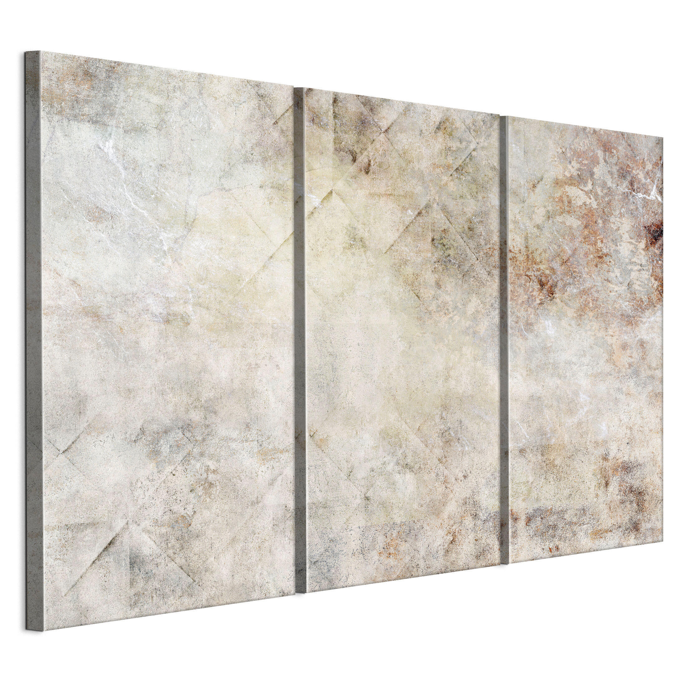 LEINWANDBILD Mehrfarbig 3-tlg. 90x60 cm - Multicolor, Holz (90/60cm) - LUMASOUL