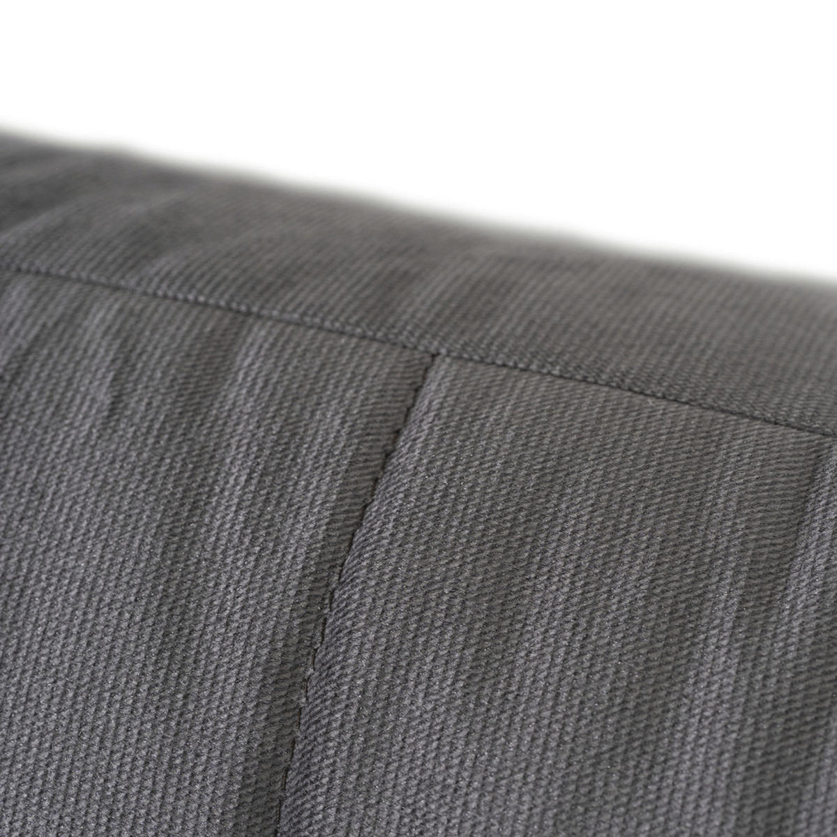 SCHLAFSOFA SEUL ausziehbar Zweisitzer Grau - Grau, Holz/Textil (214/98/102cm) - makarowski meble