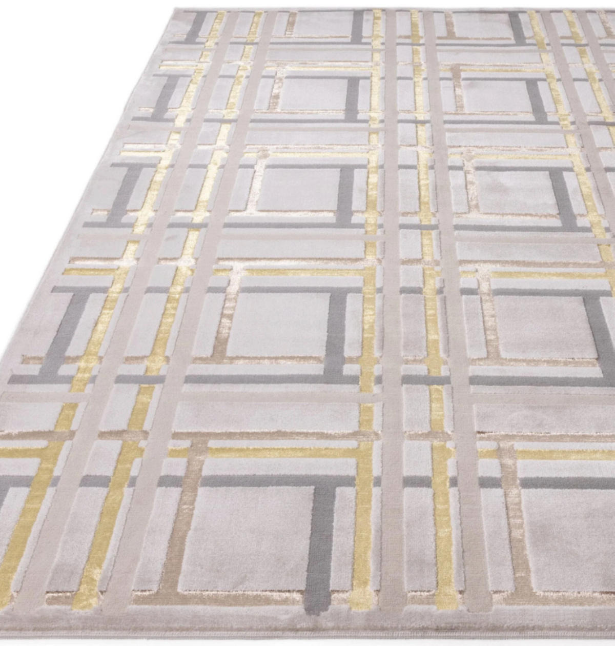 TEPPICH modern Wohn-/Schlafzimmer LEX Beige 240 x 340 cm - Beige, Textil (240/340cm) - Novatrend