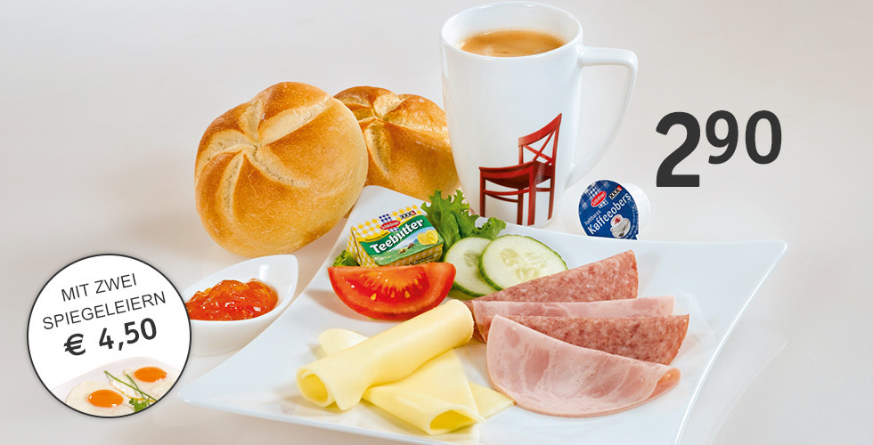 XXXL Guten Morgen Frühstück