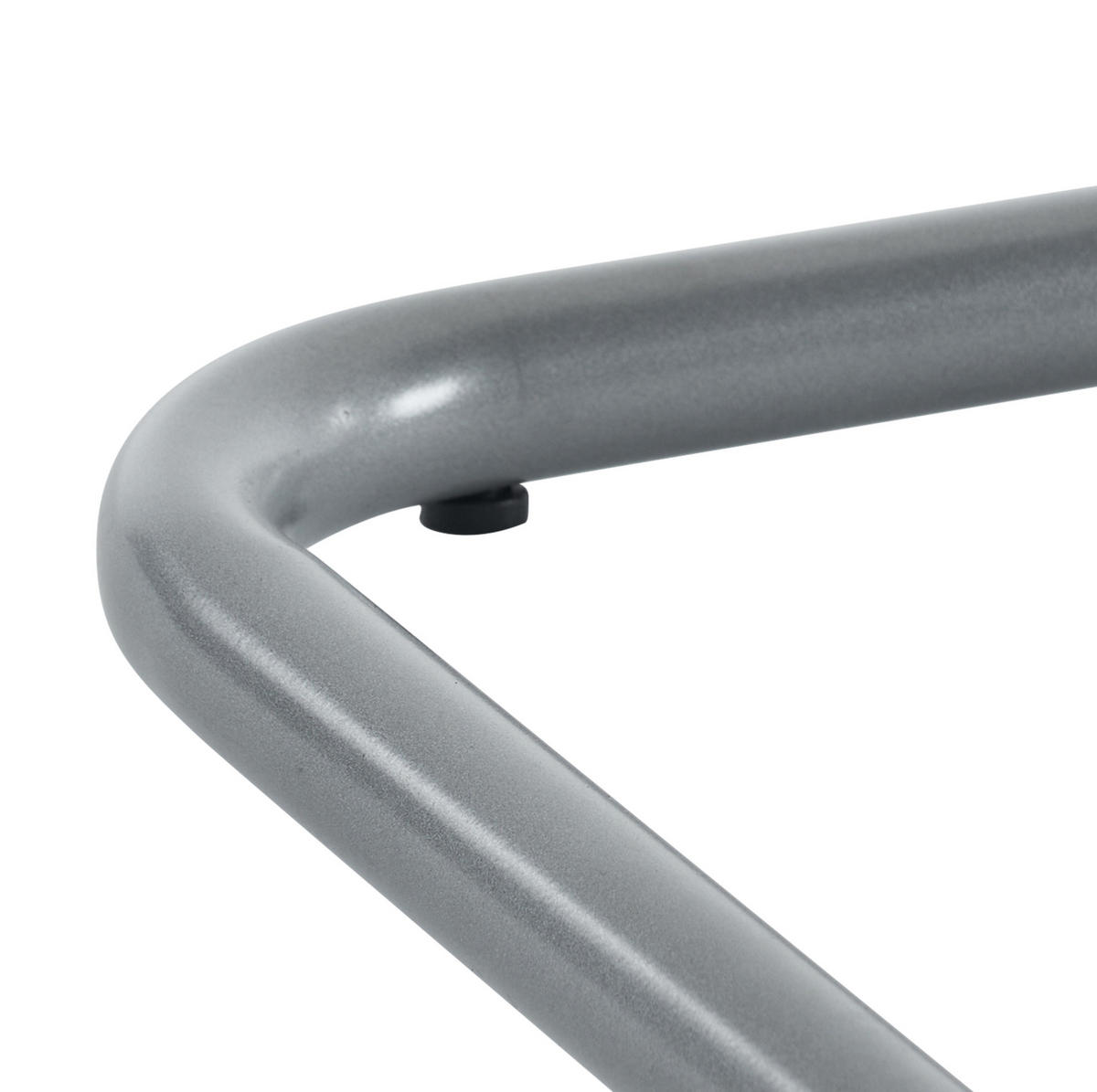 ESSZIMMERSTUHL mit Armlehnen Leder Gray 6er-Set - Grau, Metall (45/86/51.2cm) - Meubliv