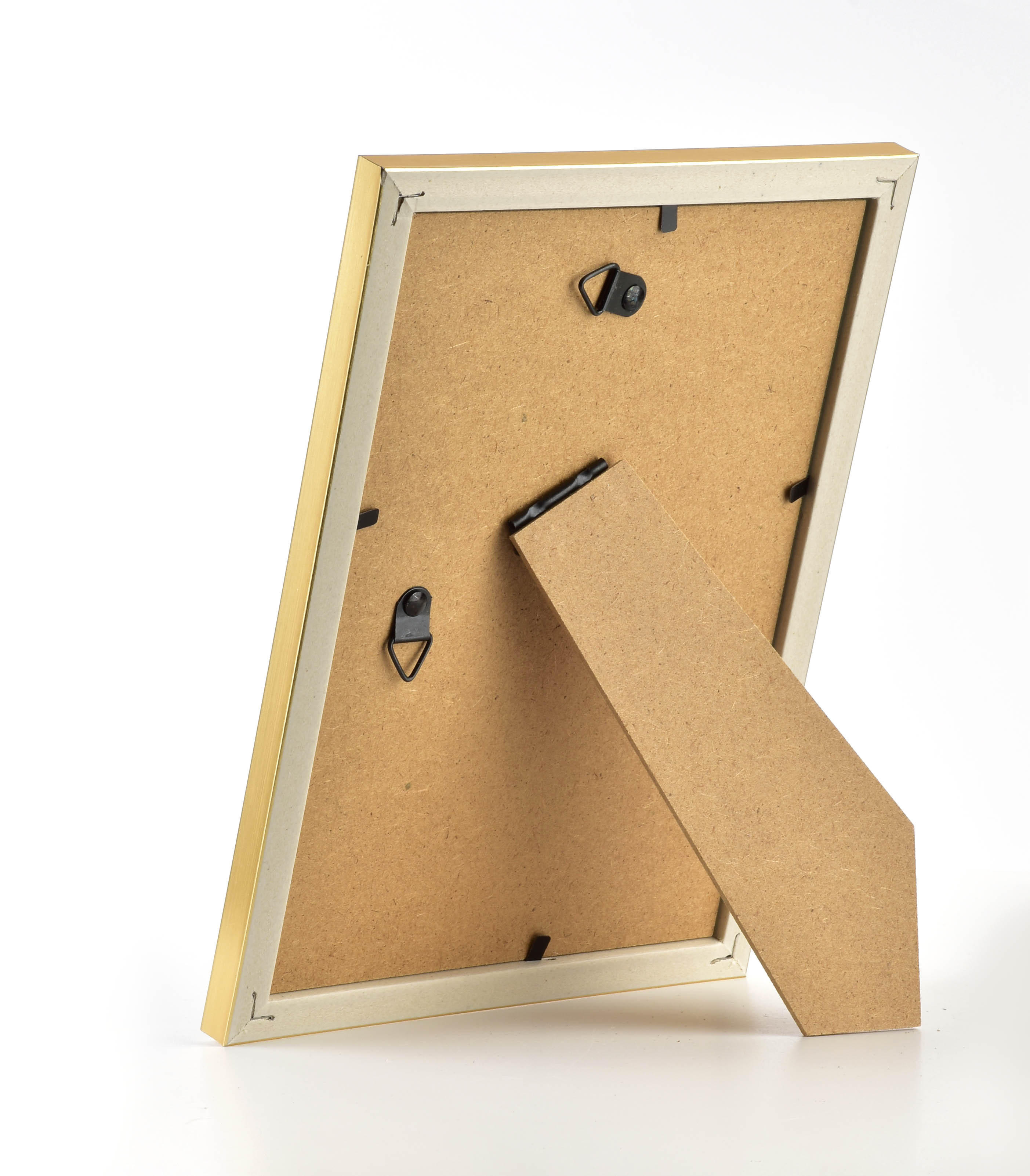 BILDERRAHMEN Adi Gold 20/15/1 cm Kunstoff - Goldfarben, Kunststoff (15/1/20cm) - Mondex