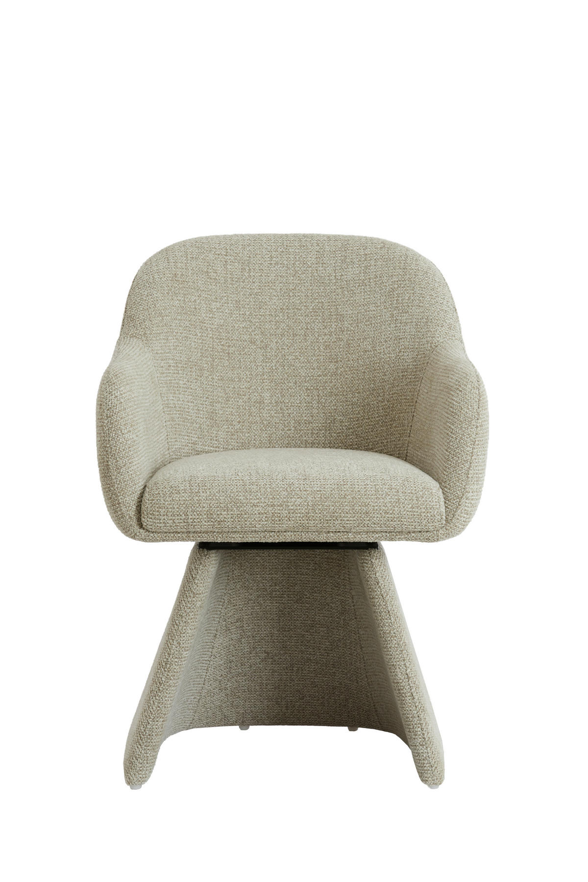ESSZIMMERSTUHL Ronan Braun 58/51.5/81 cm - Braun, Textil (51.5/81/58cm) - Light & Living