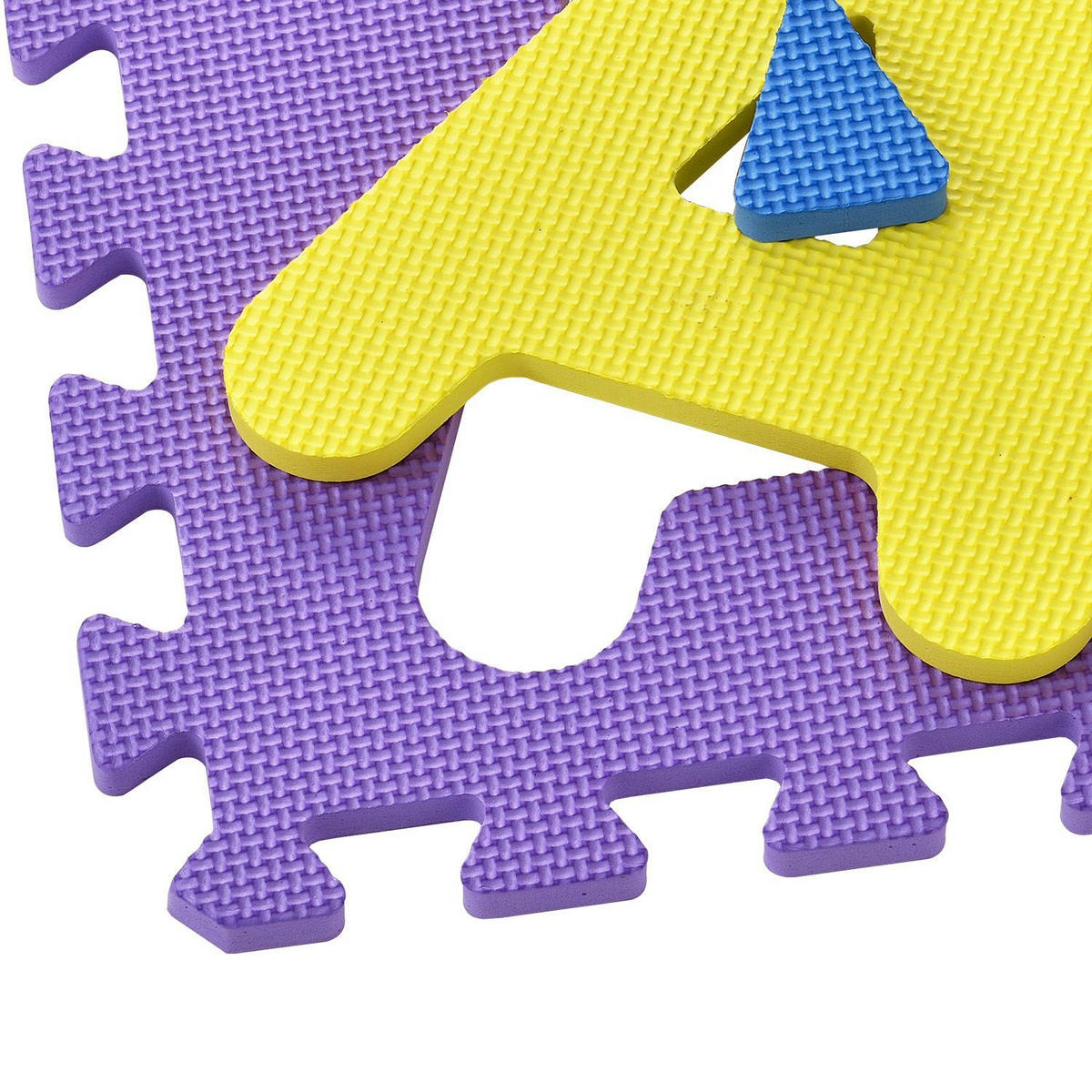 KINDER PUZZLEMATTE Kim (36 Teile) - Multicolor, Kunststoff (189/1/189cm) - Juskys