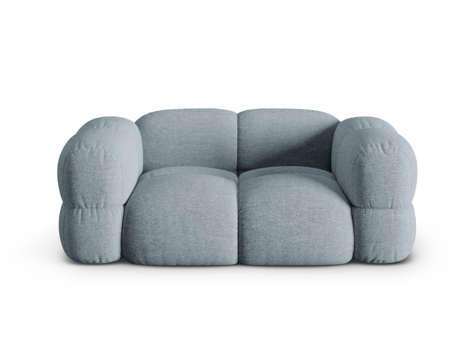 Cosmopolitan Design Sofa Pastellblau 100x68x180 cm